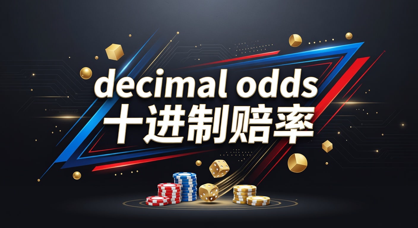 decimal odds 十进制赔率 乐鱼体育官网实用指南