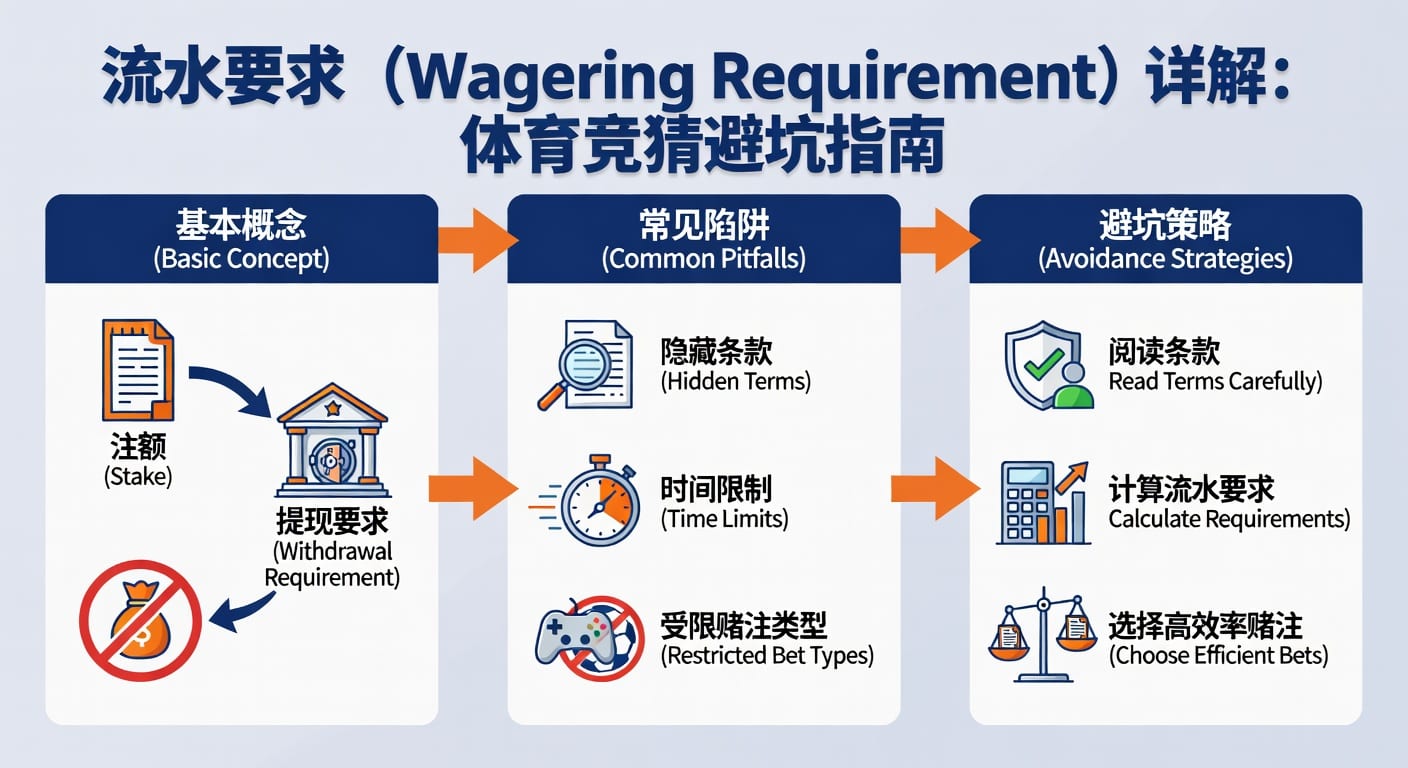 流水要求 wagering requirement 2026世界杯投注平台指南