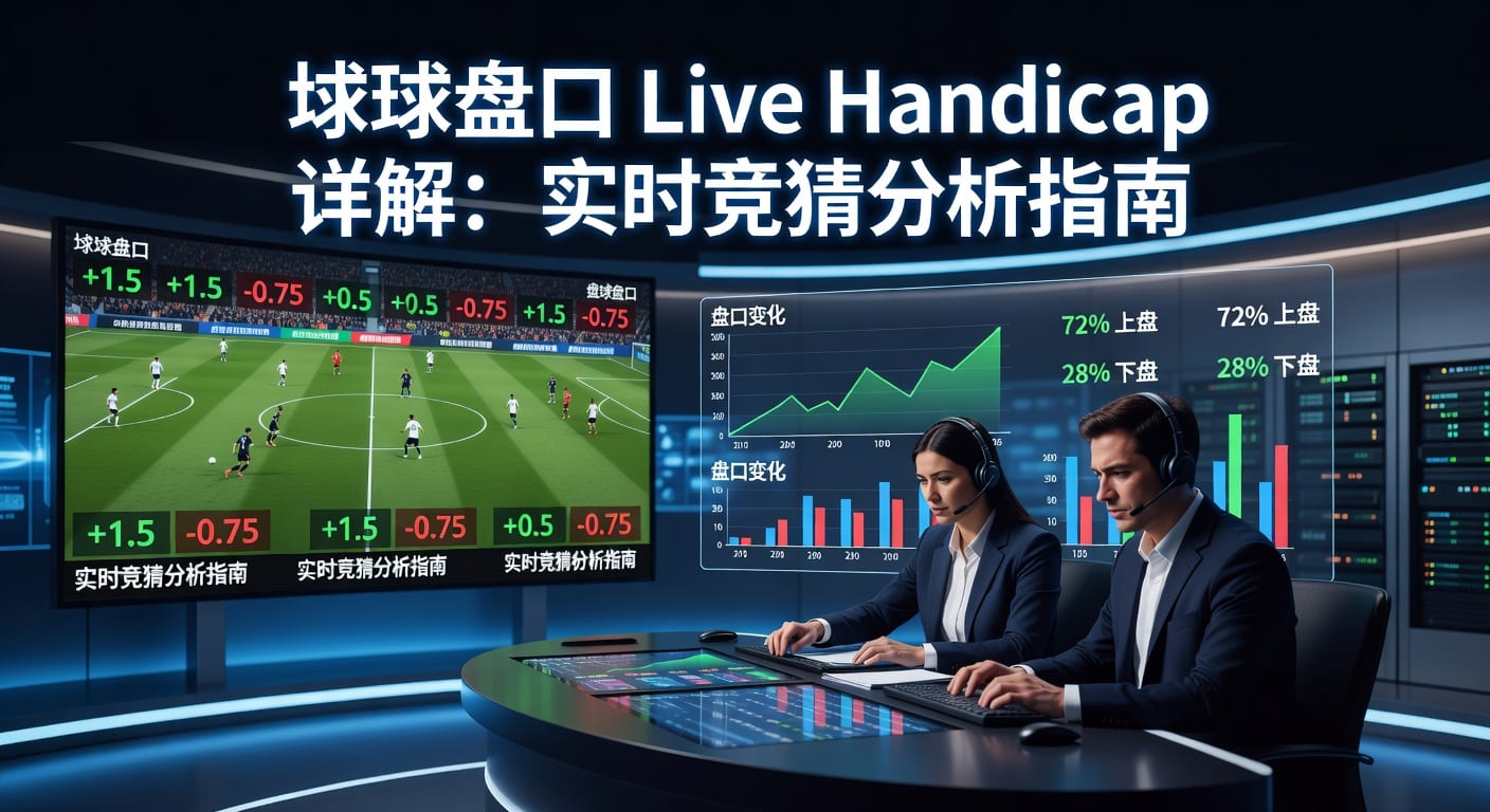 滚球盘口 live handicap 2026世界杯投注策略