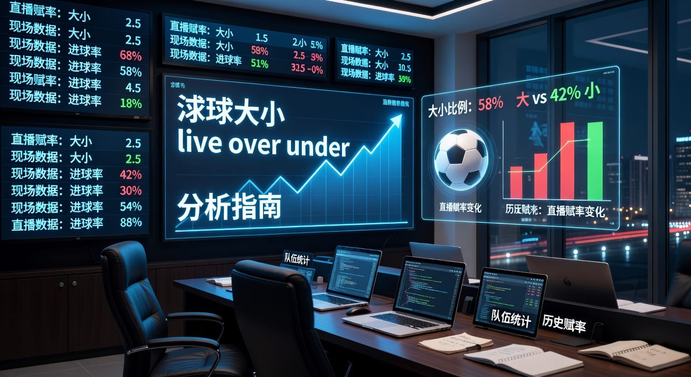 滚球大小 live over under 2026世界杯投注指南