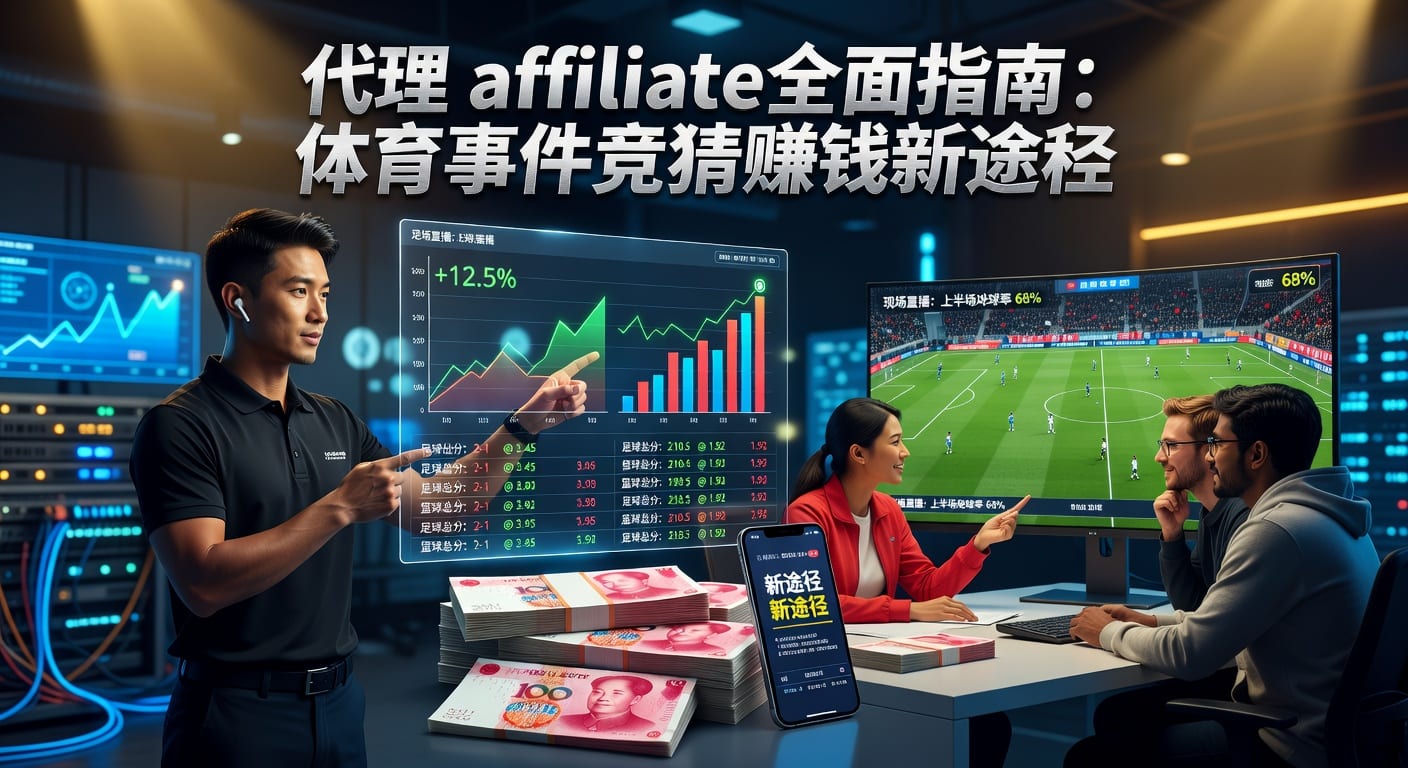 体育博彩代理 Affiliate：资深分析师解析盈利与趋势（2026年）