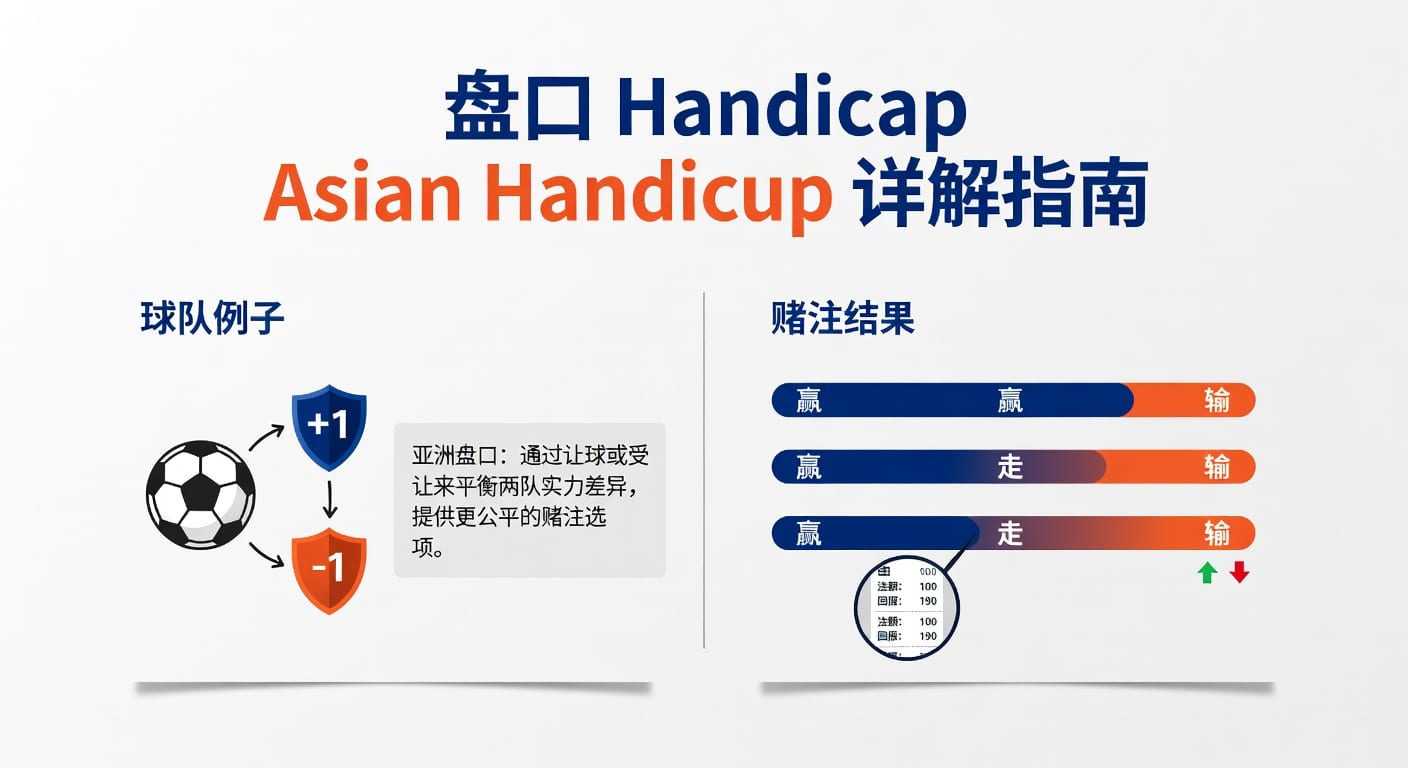 盘口 Handicap Asian Handicap 深度解析：资深玩家的实战策略与盈利之道