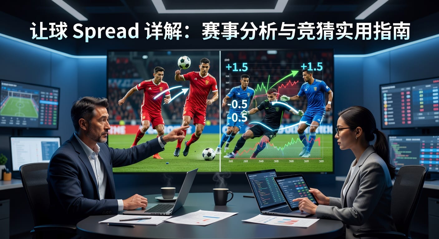 让球 Spread深度解析：玩转盘口技巧，资深分析师分享2026年洞察