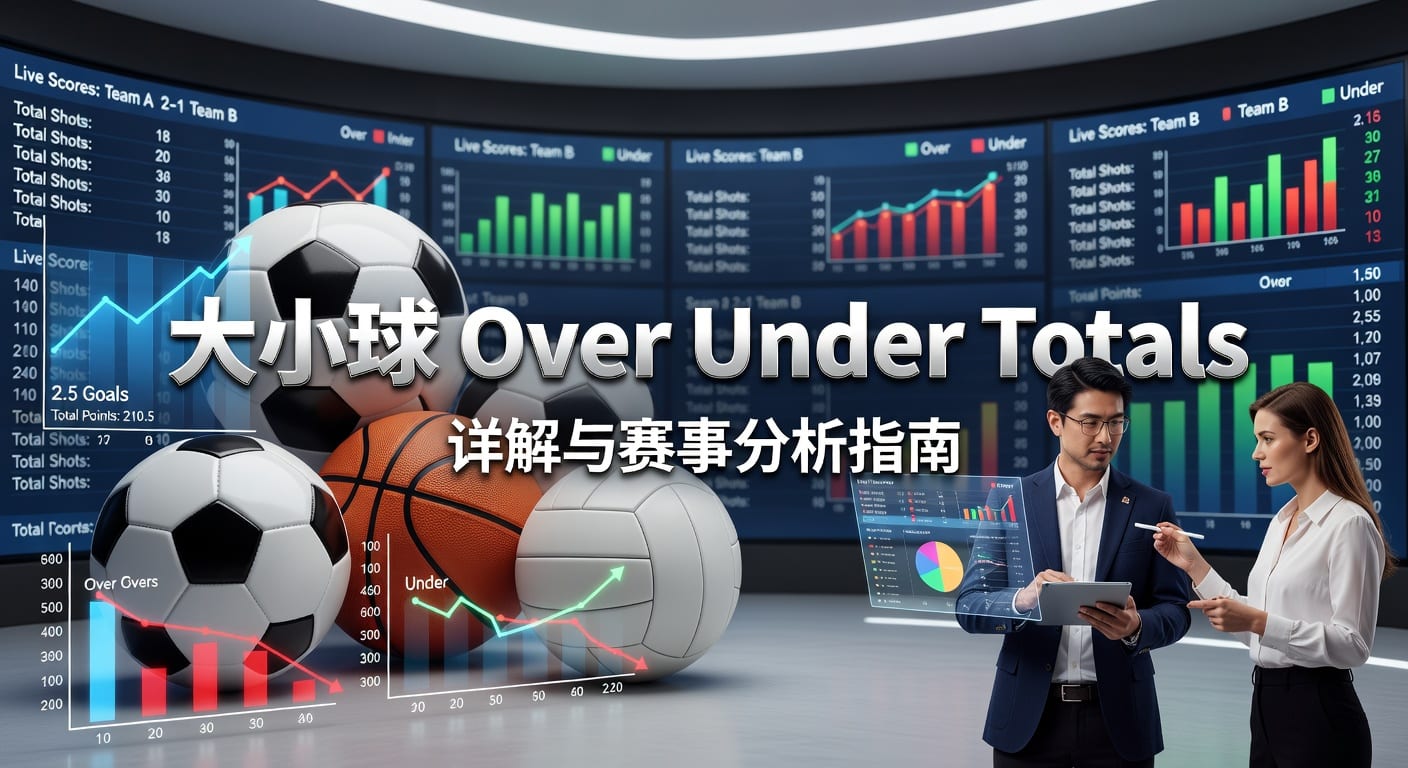 大小球 Over Under Totals：资深分析师带你玩转体育博彩预测