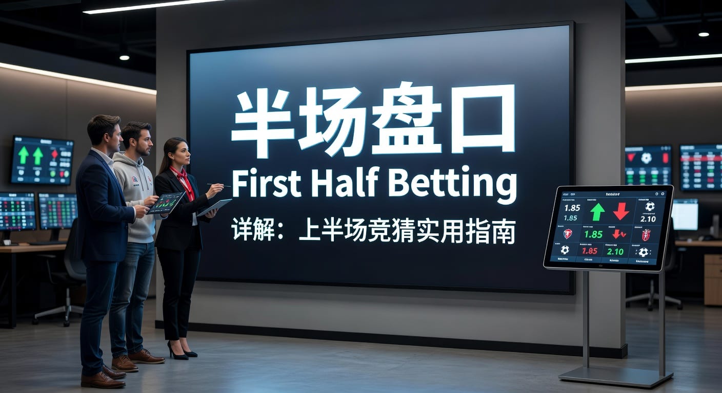 2026年世界杯投注APP：半场盘口 first half betting 深度解析与投注策略