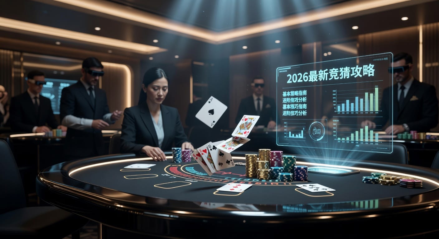 二十一点 Blackjack：资深玩家的策略与技巧解析