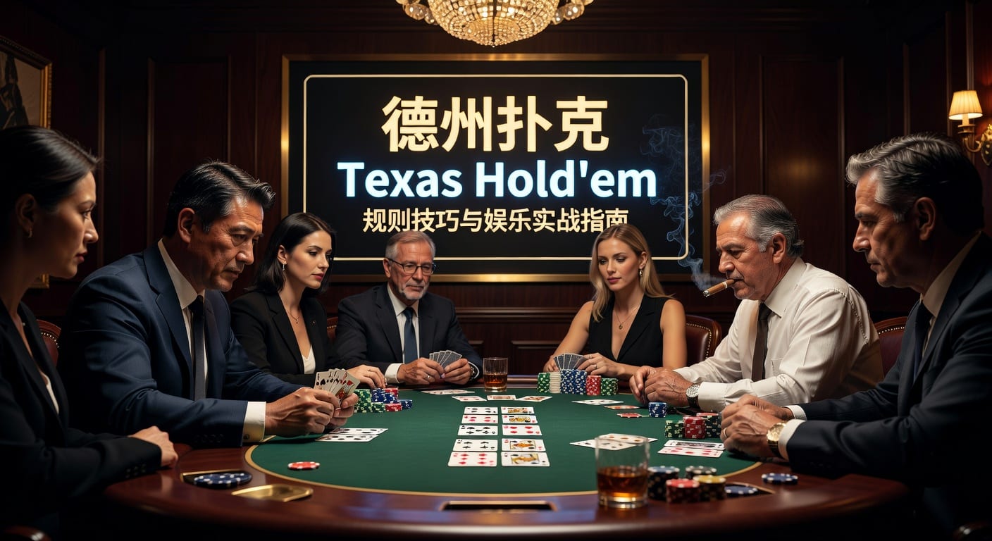 德州扑克 Texas Hold'em：资深玩家策略分享与实战技巧