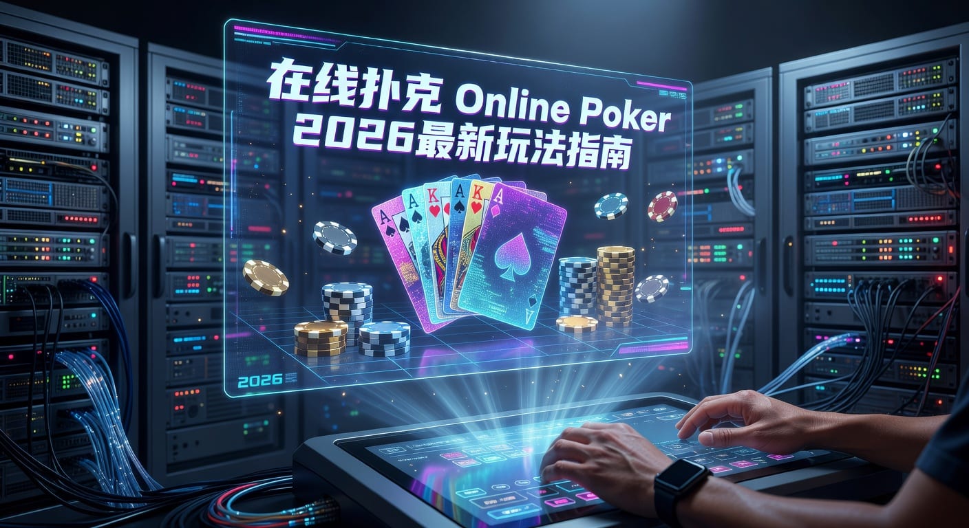 在线扑克 Online Poker：资深玩家策略、2026趋势与博彩技巧