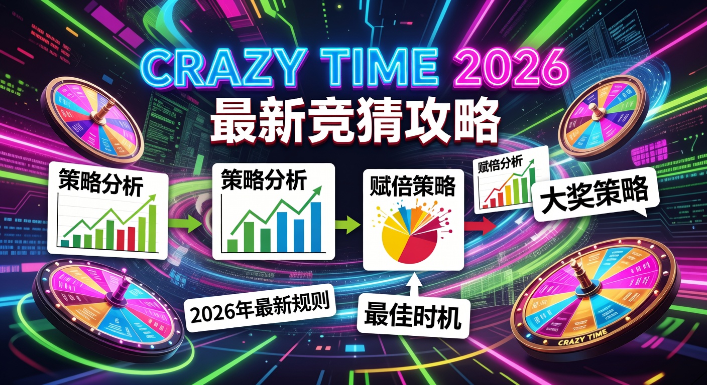 Crazy Time：资深玩家实战分析与致胜策略 (2026年)