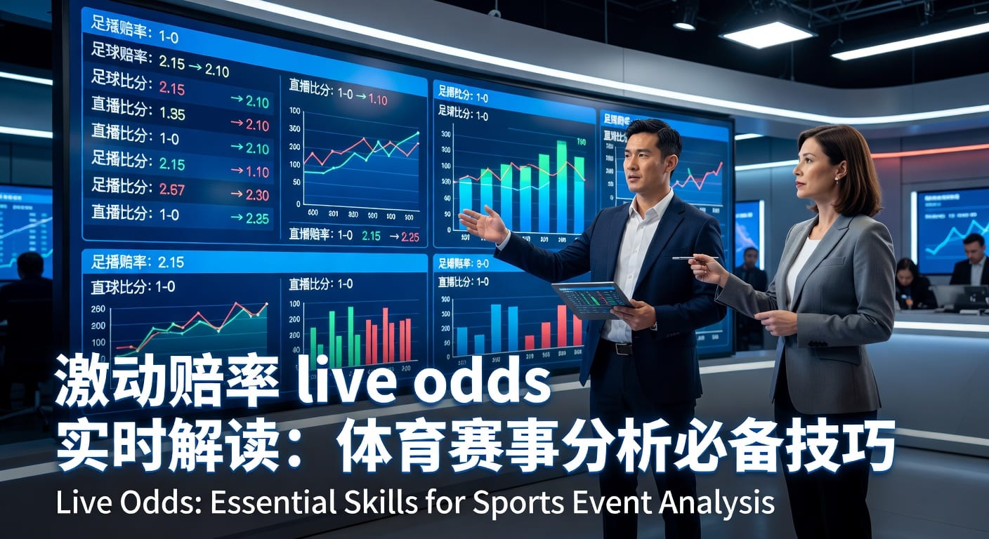 即时赔率 live odds：资深玩家洞察与博彩策略解析