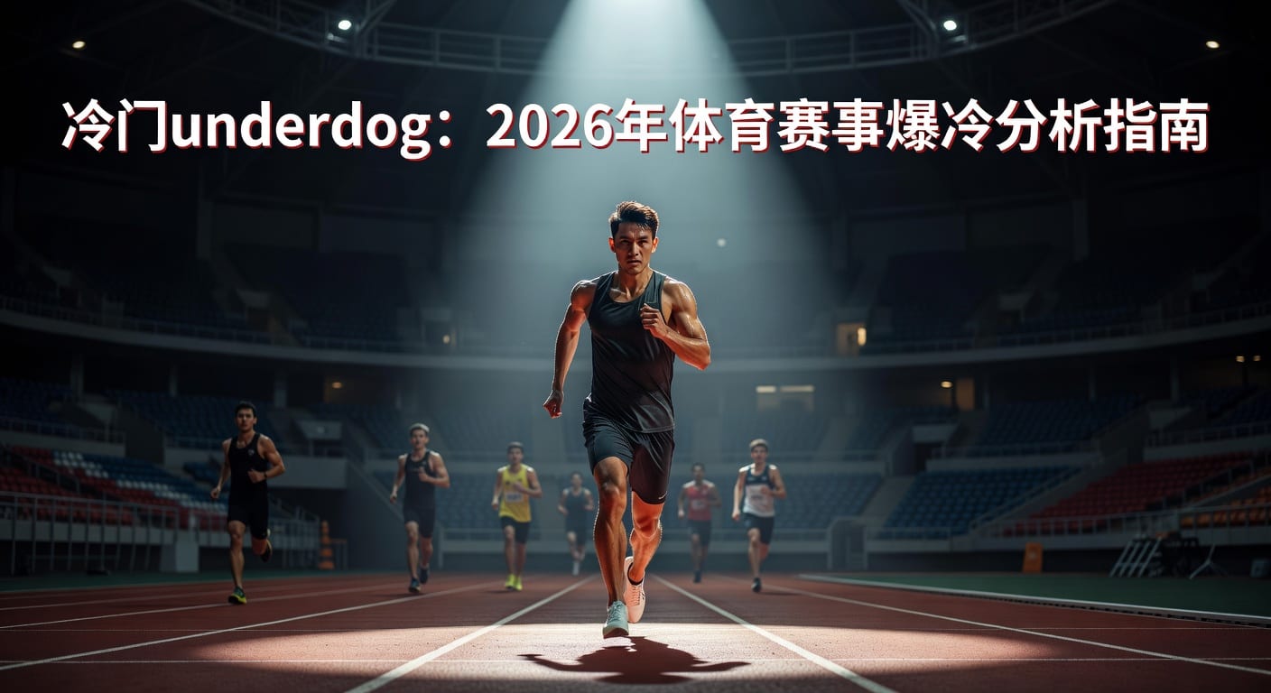 冷门 underdog 深度解析：体育爆冷玄机与投注策略 (2026年世界杯投注)