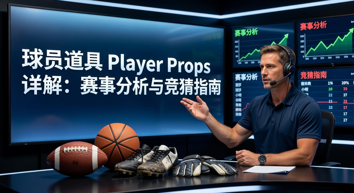 球员道具（Player Props）深度解析：资深玩家视角下的博彩新维度 | 体育娱乐平台