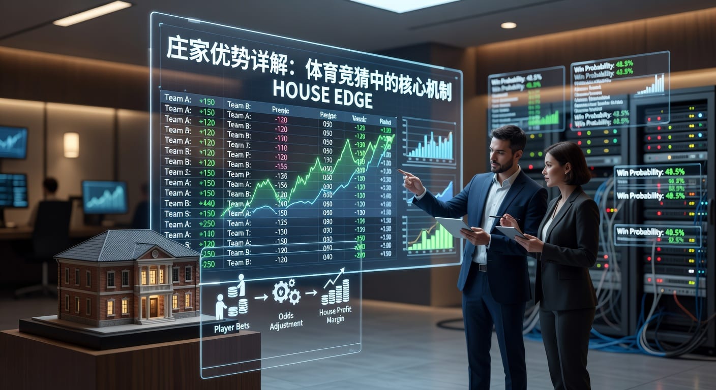 庄家优势 house edge：体育博彩深度解析 2026年 | 体育娱乐平台