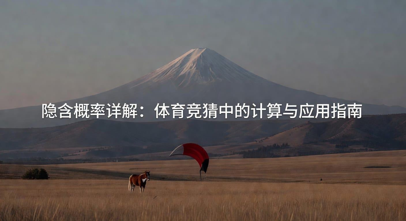隐含概率 (Implied Probability) 解析：体育博彩赔率解读与应用