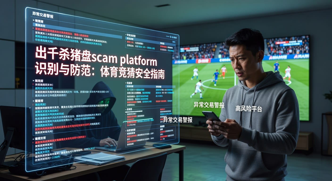 警惕“出千”陷阱：深度解析杀猪盘 scam platform 的风险与防范