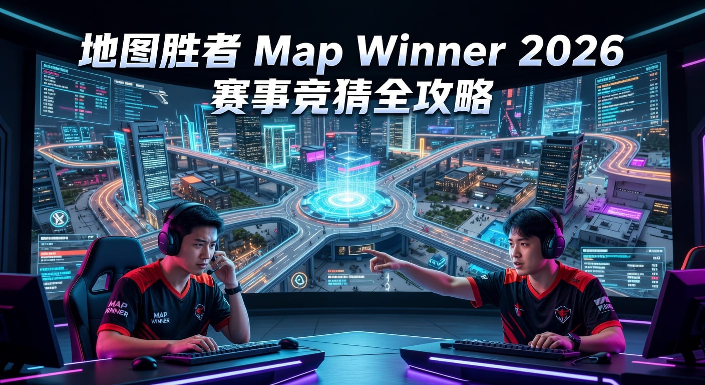 地图胜者 Map Winner：解析最新体育赛事预测策略 - 2026世界杯投注
