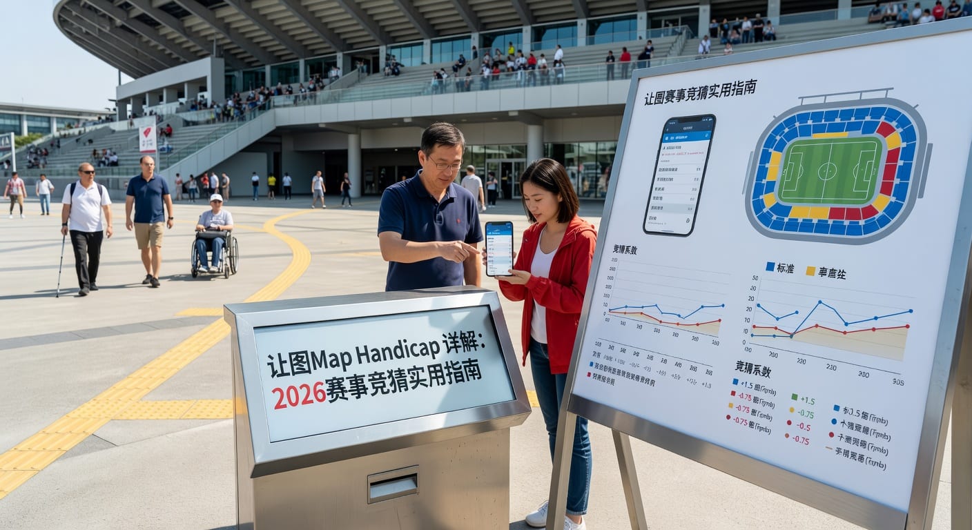 让图 Map Handicap：资深分析师解读体育博彩盘口变化与投注策略