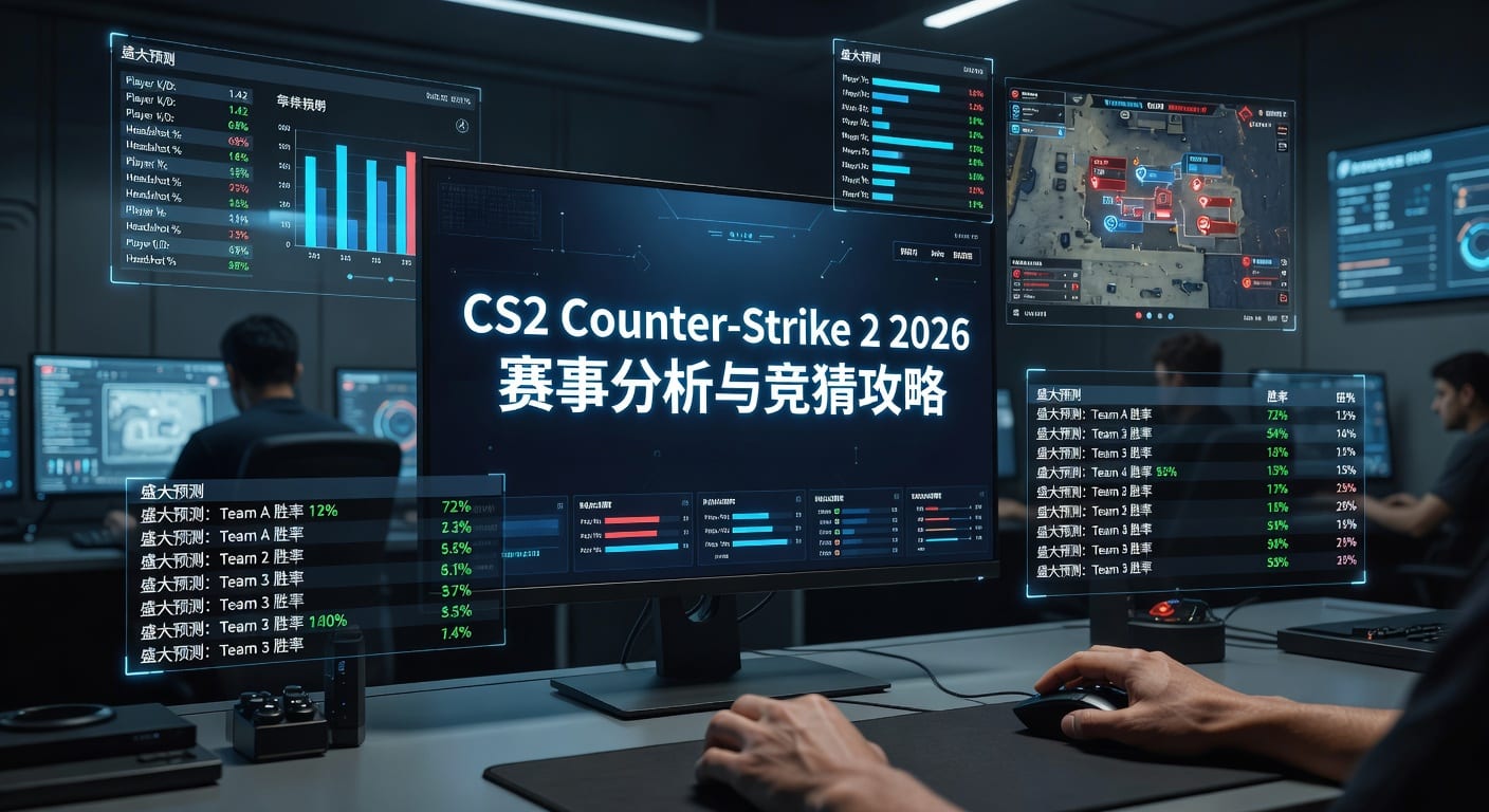CS2 Counter-Strike 2：资深玩家深度解析与博彩前瞻（2026年）