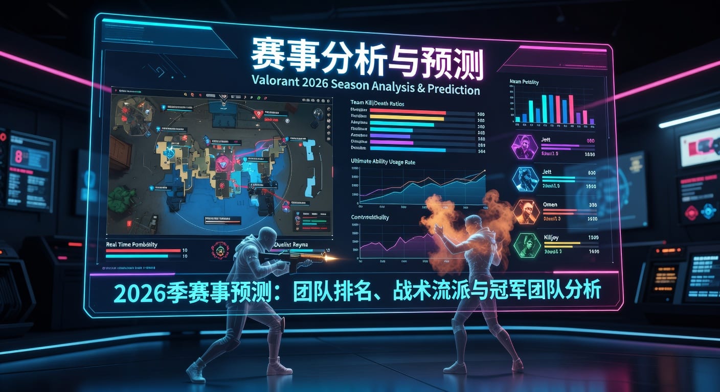 2026年Valorant电竞竞猜：资深分析师解析赛事预测与博彩策略