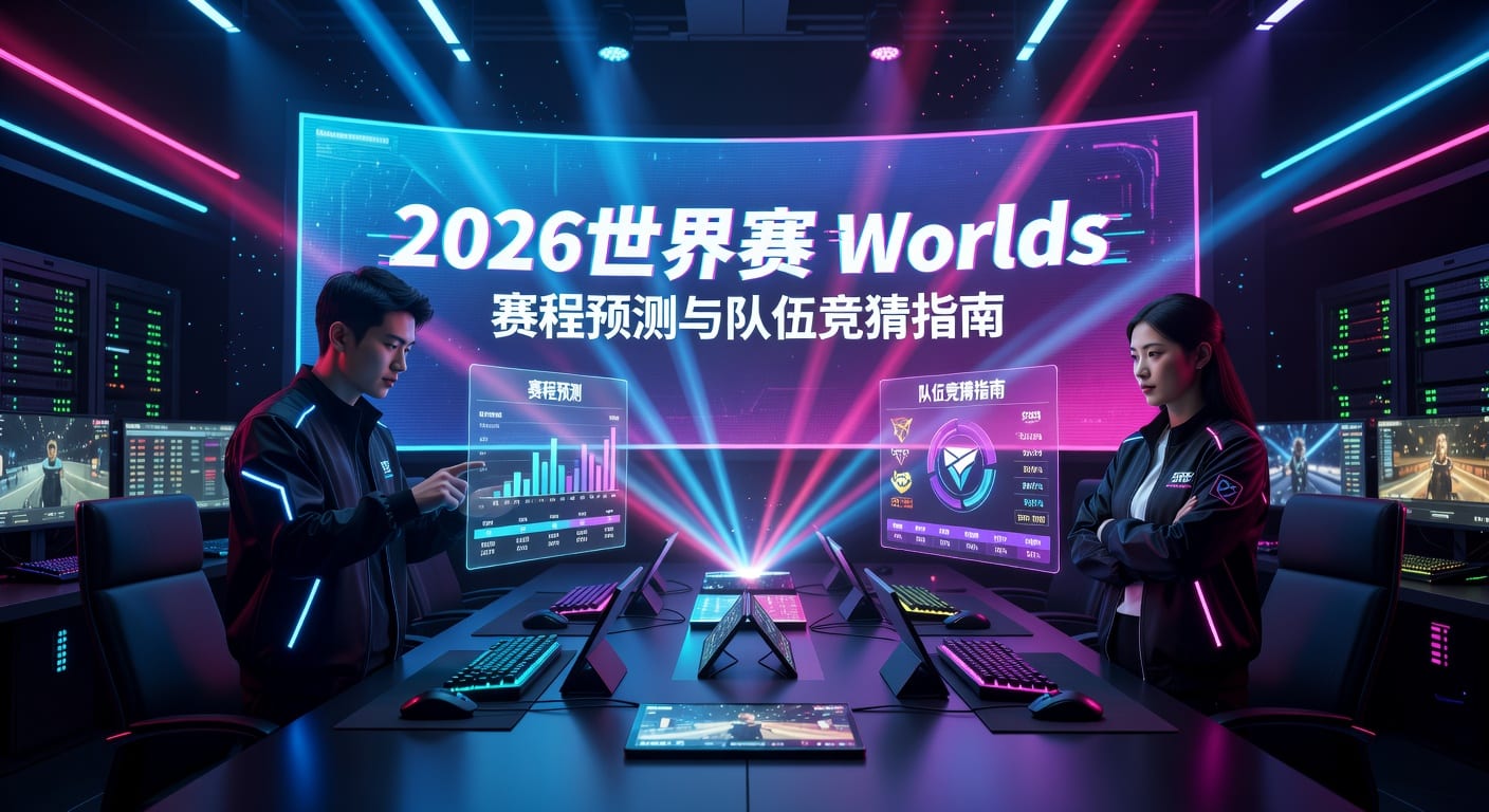 2026年世界杯投注：资深分析师带你洞悉全球电竞赛事
