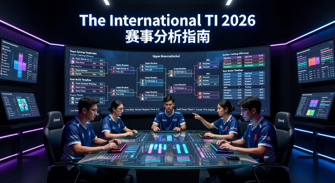 The International TI：资深分析师带您洞悉顶级电竞赛事与投注策略