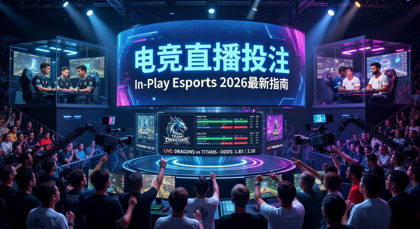 电竞直播投注 In-Play Esports：实时博彩策略与专家洞察 2026
