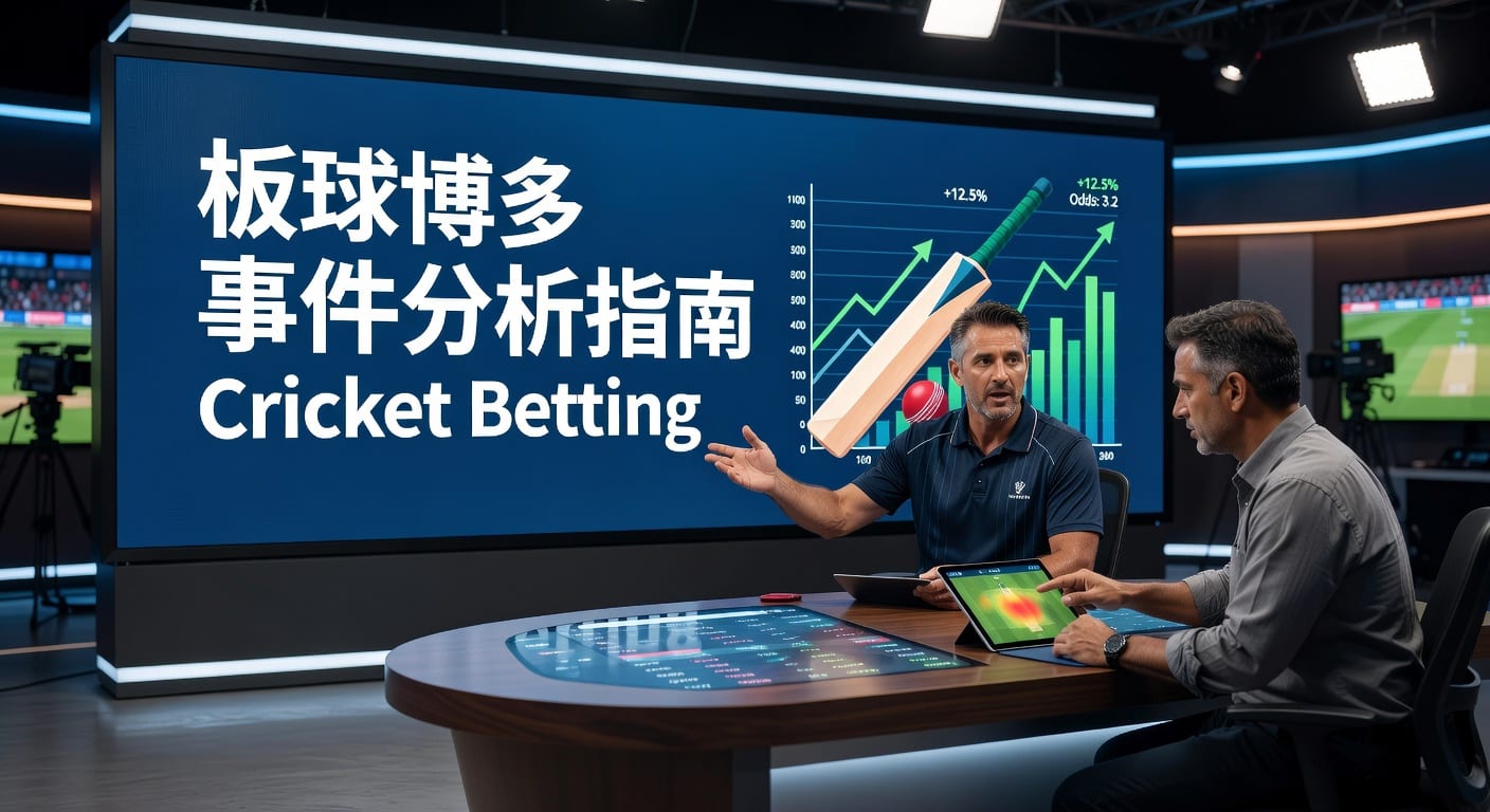 板球博彩 Cricket Betting：资深分析师洞悉赔率变化与投注策略