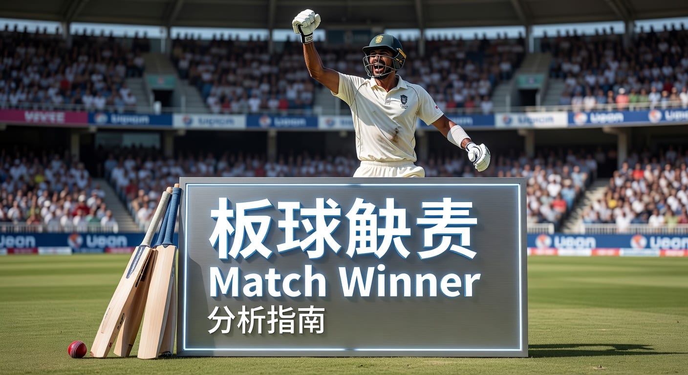 板球胜负 Match Winner：2026年体育娱乐平台预测指南
