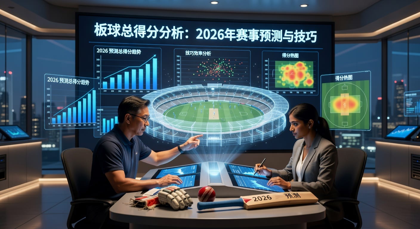 板球总得分 Total Runs：资深解析与最新趋势洞察（2026年世界杯投注）