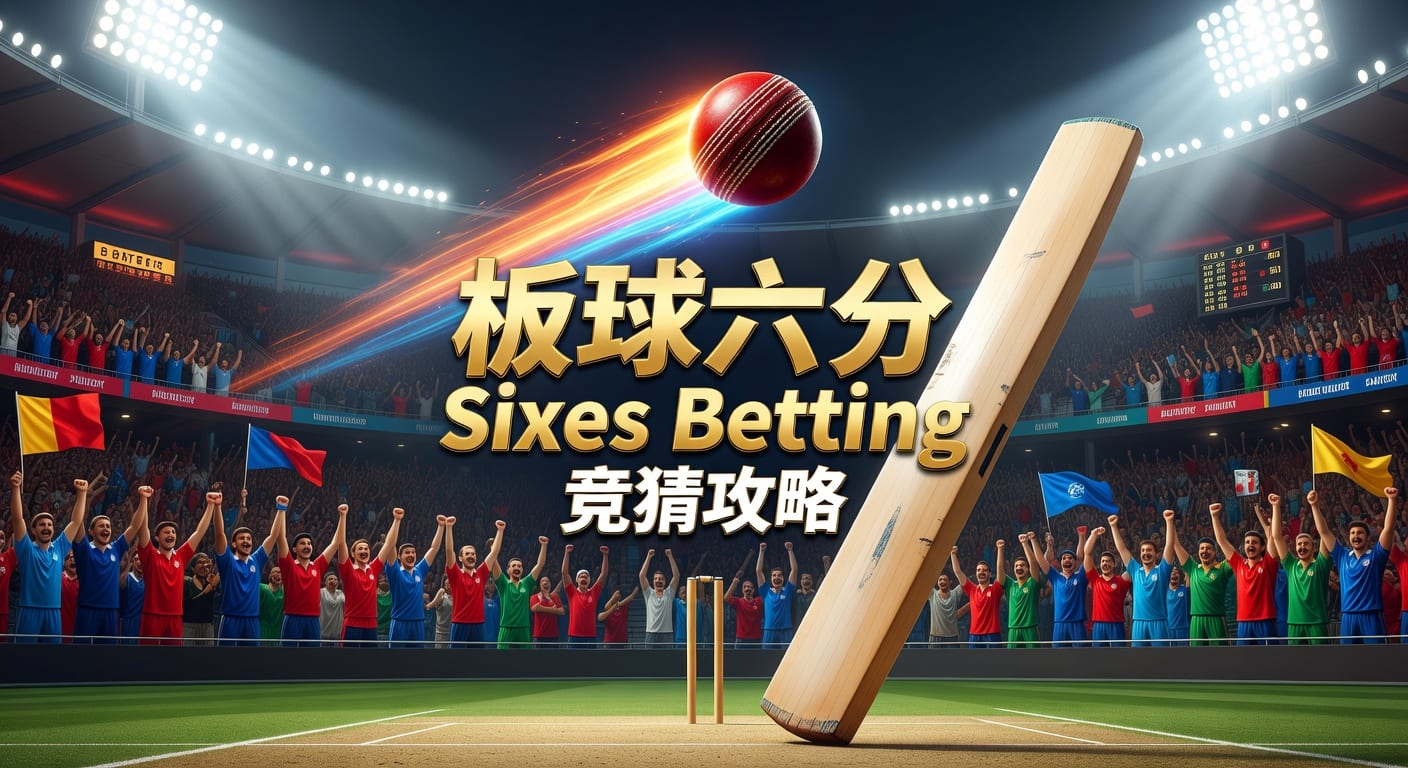 板球六分 Sixes Betting：资深玩家的策略与洞察 2026年