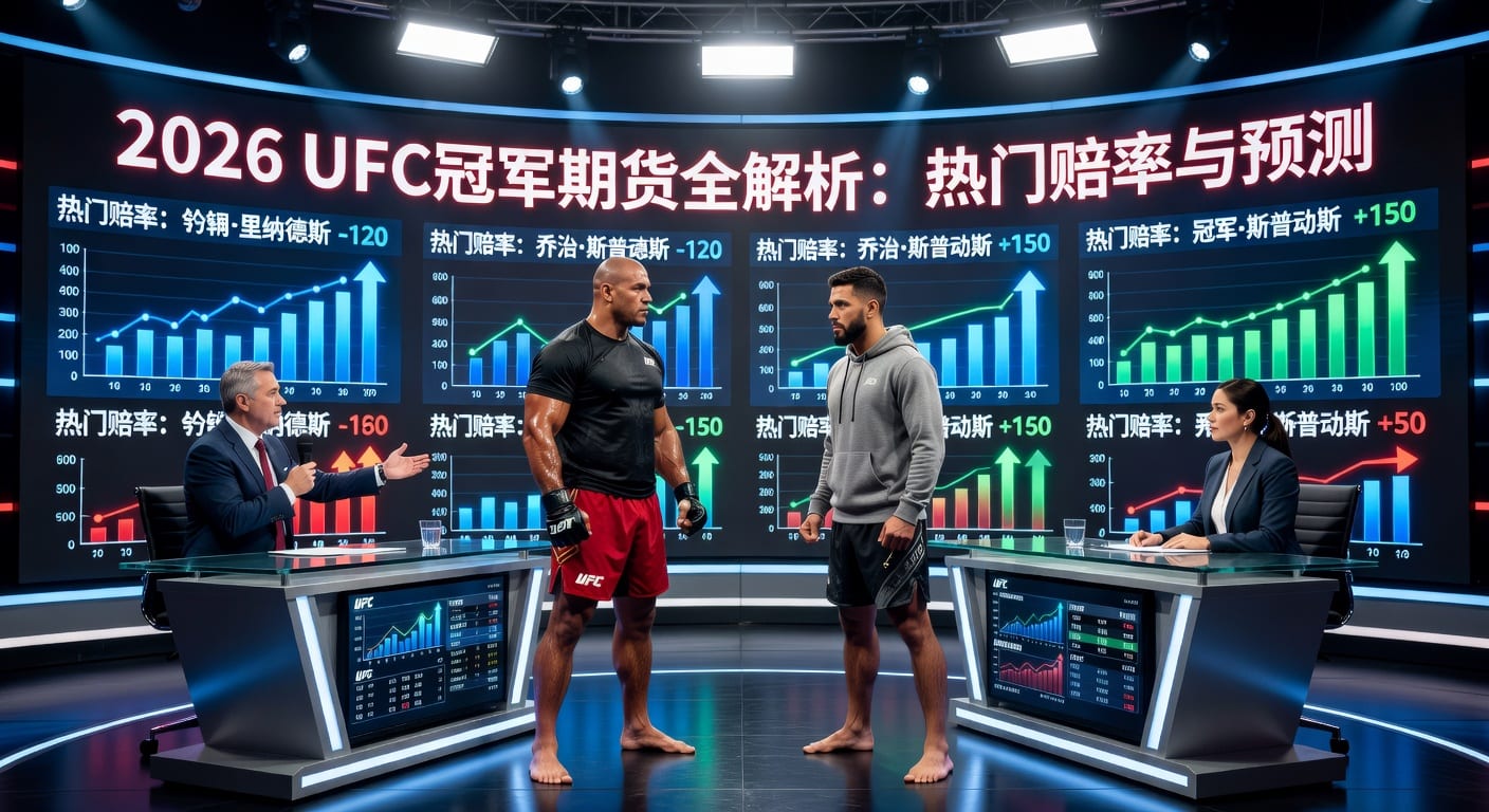 UFC冠军未来趋势分析：资深视角的UFC champion futures解读
