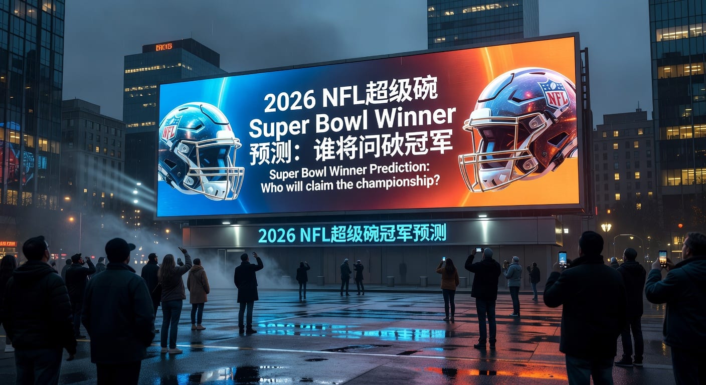 2026年NFL超级碗冠军预测：深度解读与趋势洞察 - 体育娱乐平台