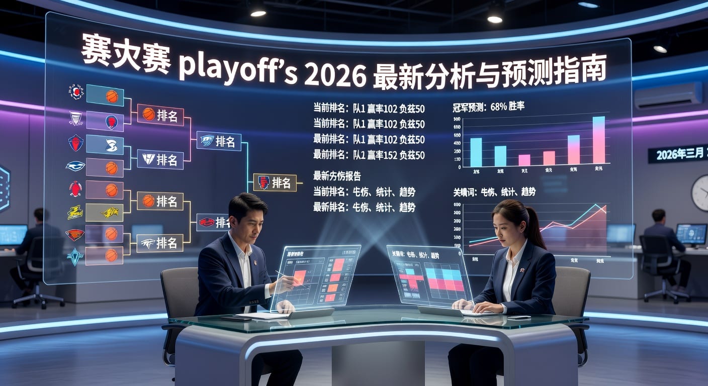 2026年世界杯投注：季后赛 Playoffs 制胜之道深度解析