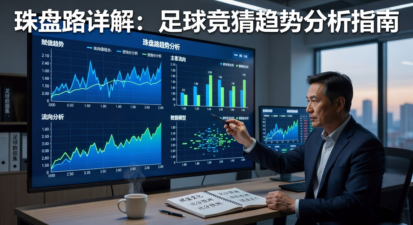 珠盘路：足球盘口分析与投注策略，资深解析