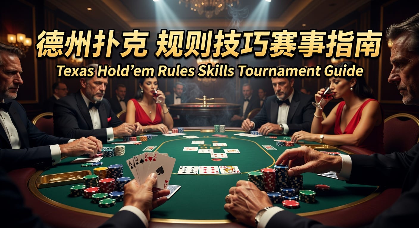 德州扑克策略解析：新手入门到精通技巧 - 体育娱乐平台