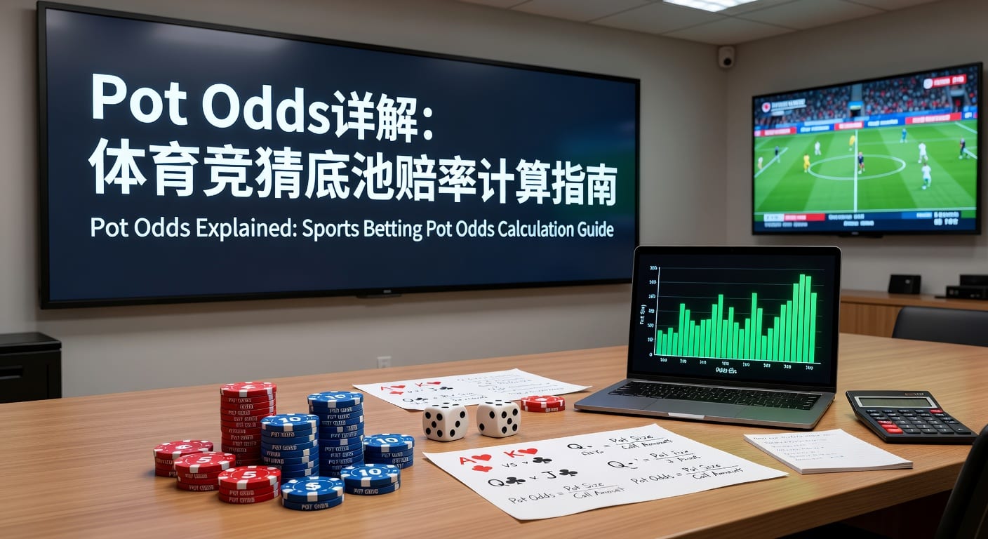 Pot Odds：体育博彩数学艺术与实战策略（2026年版）