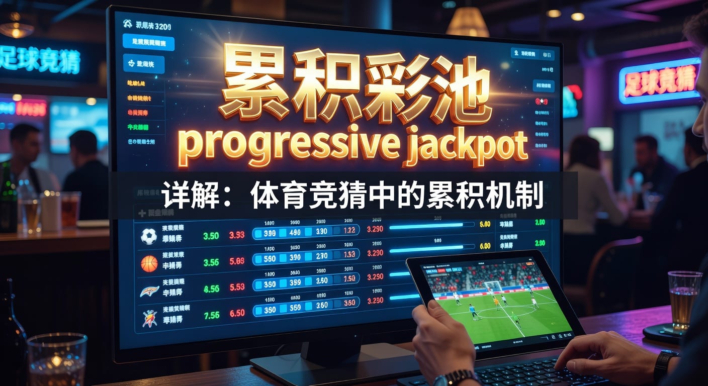 累积彩池 Progressive Jackpot：深度解析与中奖策略 - 2026年世界杯投注