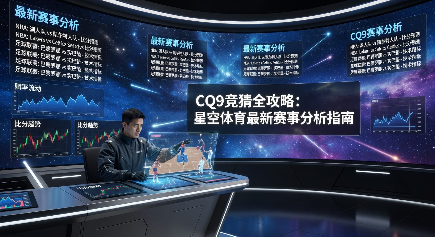 CQ9：资深分析师带你解读最新体育赛事趋势与投注策略