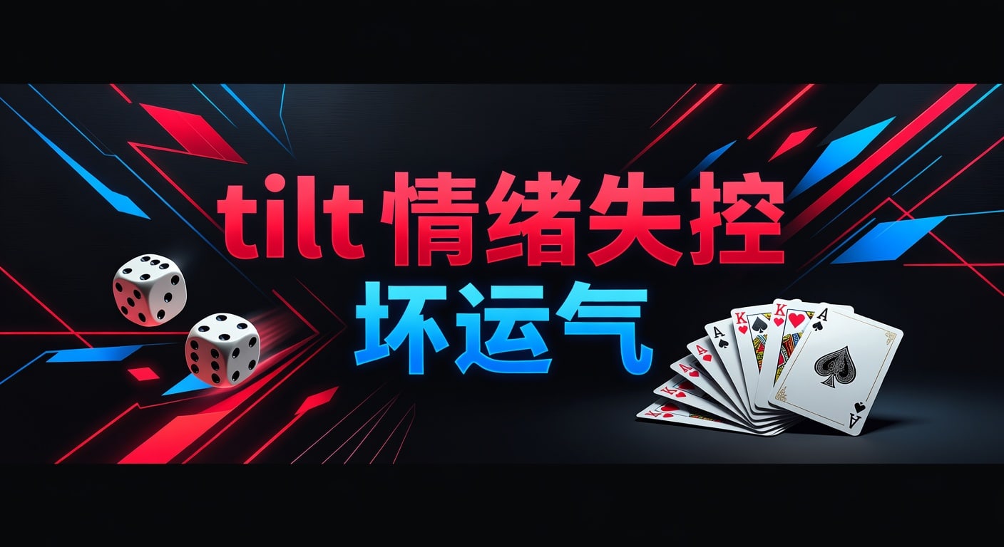 Tilt情绪失控：体育博彩坏运气深度解析，资深分析师经验分享
