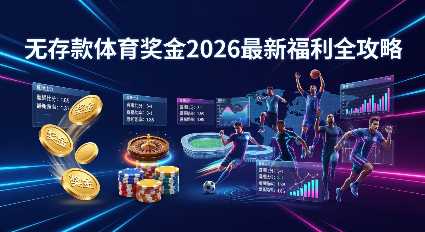 无存款体育奖金：2026年免费投注新机遇，资深分析师解读