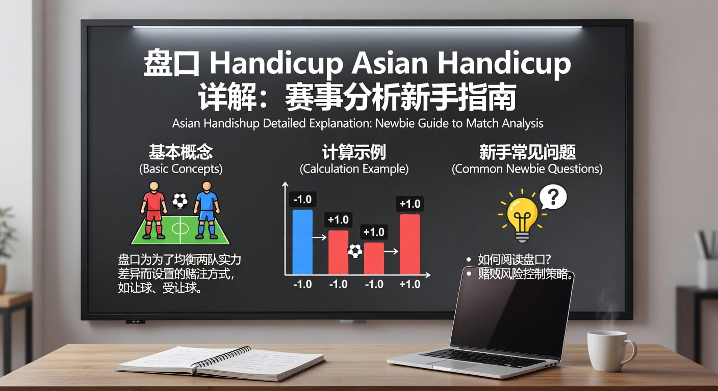 盘口Handicap解析：足球博彩精髓与2026年投注策略