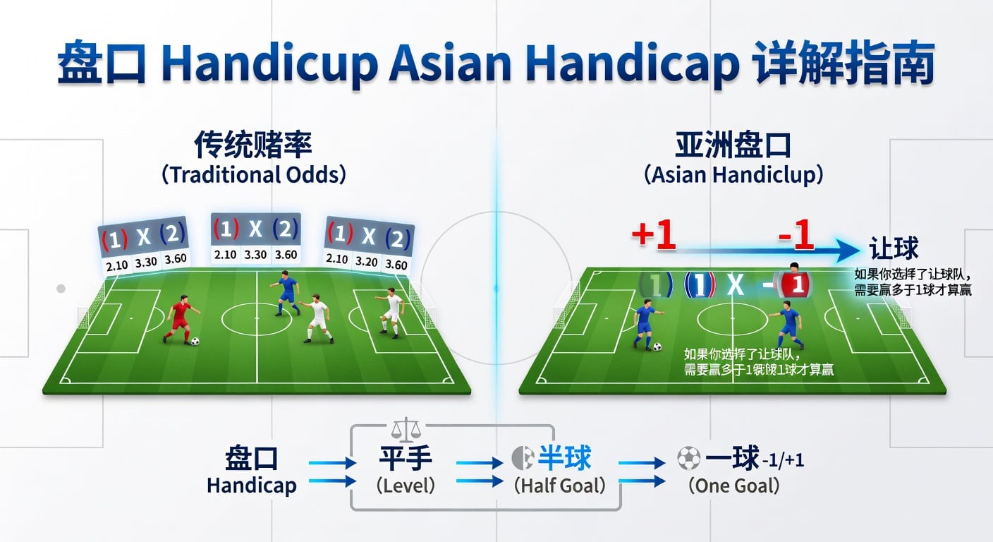 亚洲盘Asian Handicap：资深分析师带你解读足球竞猜核心玩法