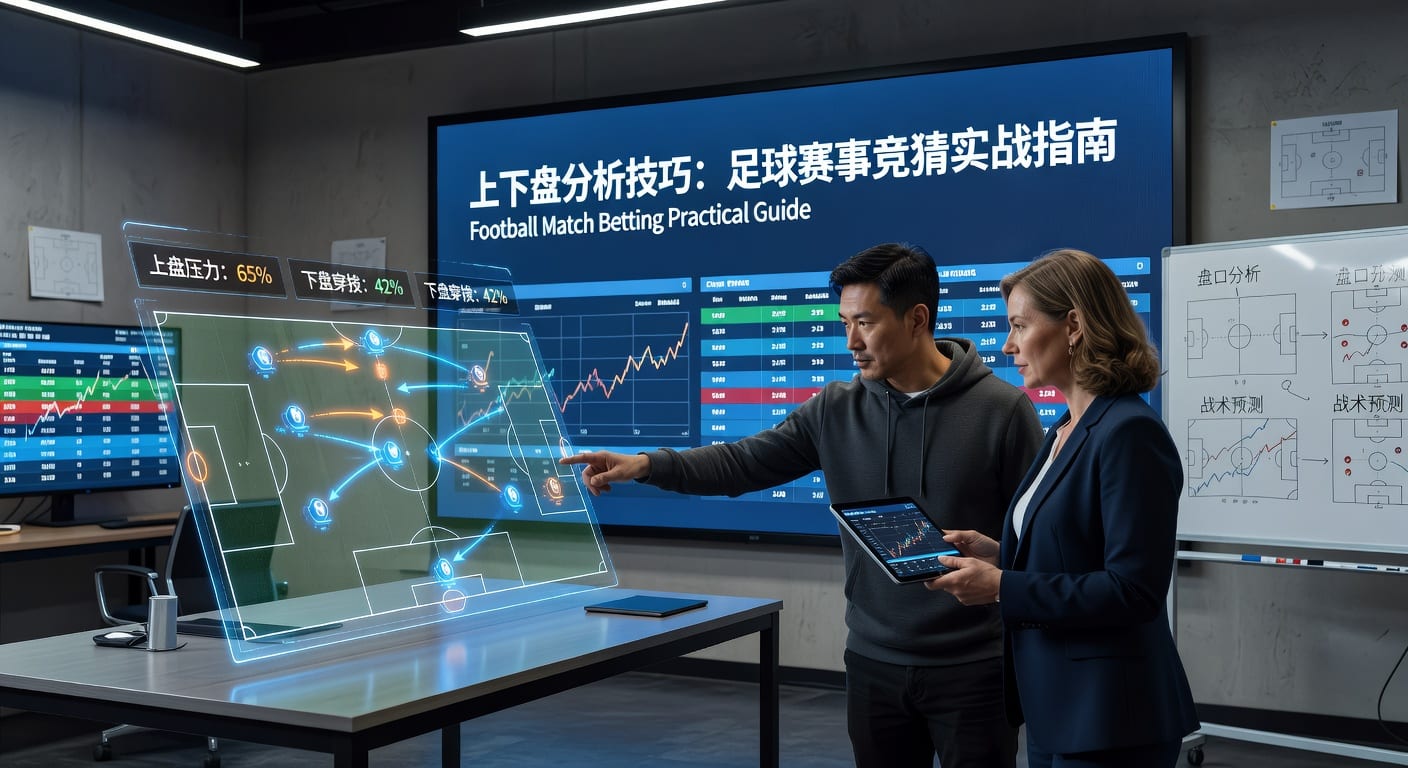 上下盘深度解析：足球竞猜盘口与策略（2026年世界杯投注）