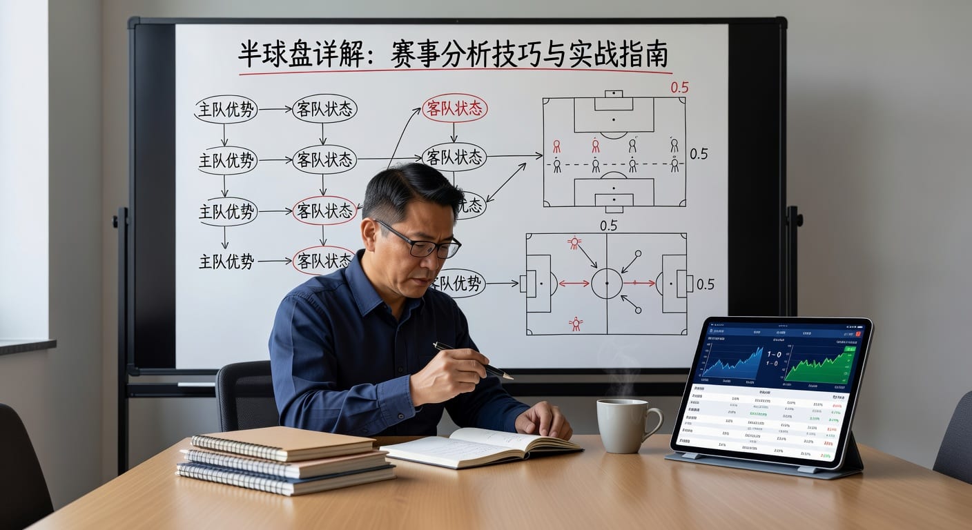 半球盘解析：足球竞猜深度分析与实战技巧（2026年世界杯投注）