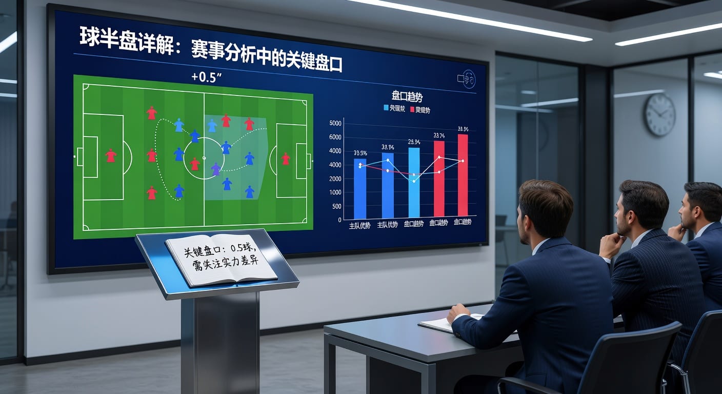 球半盘深度解析：资深分析师带你玩转足球博彩新玩法（2026年世界杯投注）