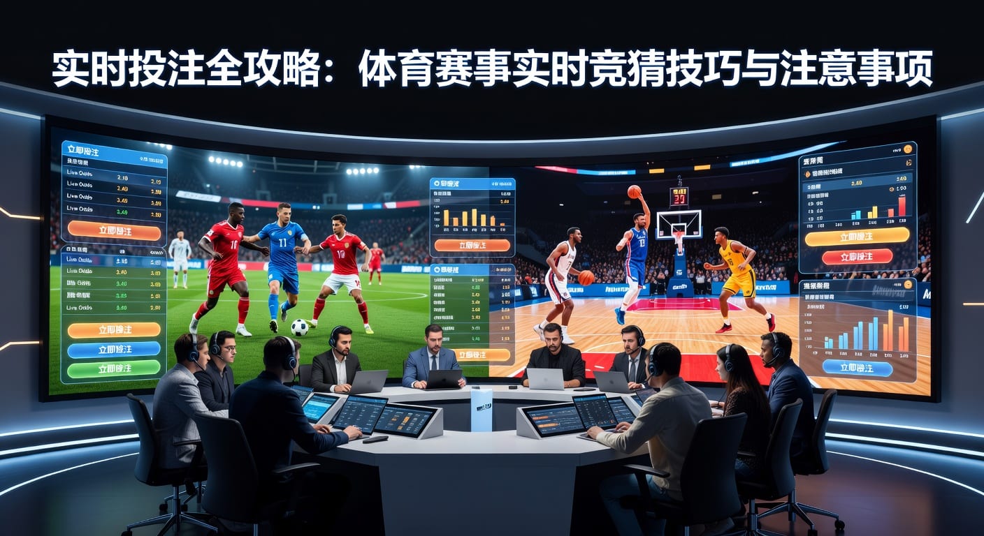 2026年世界杯投注：实时投注技巧与策略解析