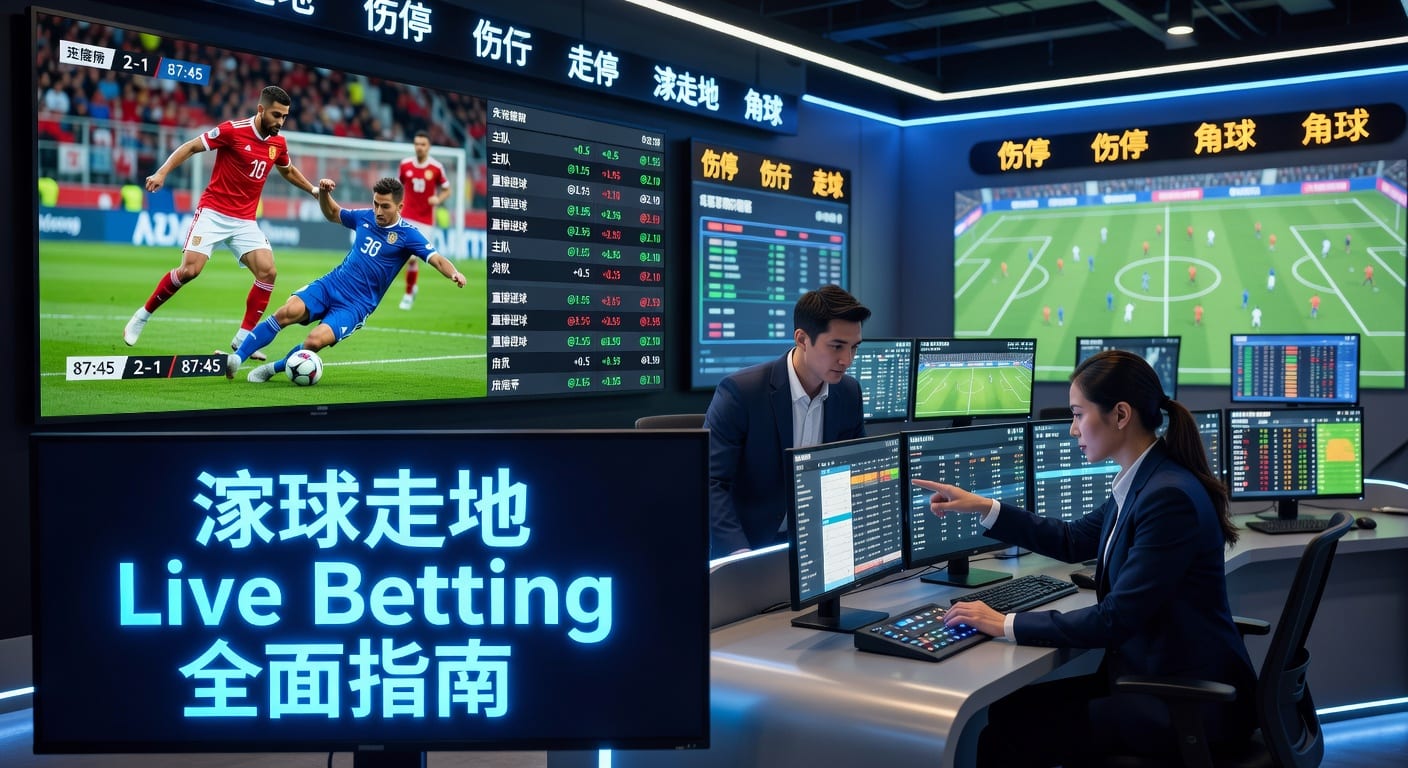 滚球走地Live Betting：实战策略与解析 2026年
