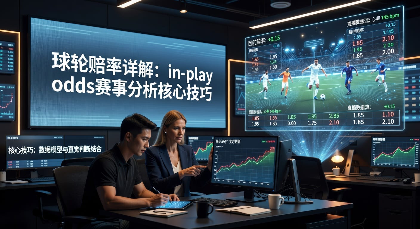 滚球赔率 (In-Play Odds) 深度解析：资深分析师带你玩转实时体育投注