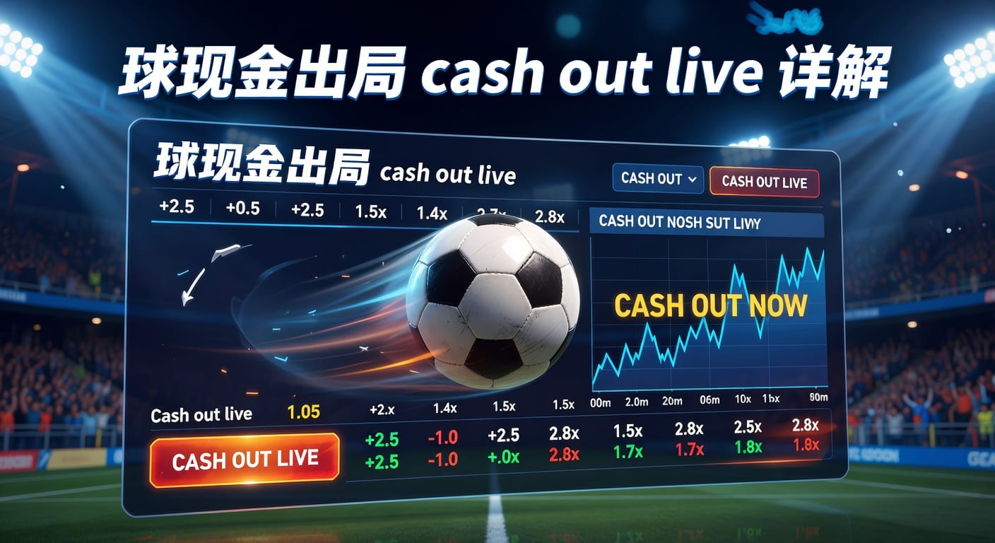 滚球现金出局 Cash Out Live：资深玩家现场投注策略与技巧