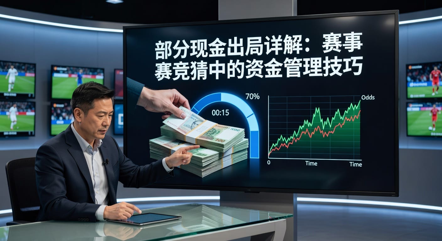部分现金出局 partial cash out：体育投注灵活止盈策略解析
